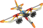 K'NEX Imagine Beginner, Fun Fly Away Construction Set, 113 Pieces Ages 5+