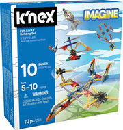 K'NEX Imagine Beginner, Fun Fly Away Construction Set, 113 Pieces Ages 5+