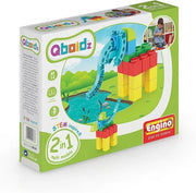 Engino Qboidz 2 In 1 Mm Elephant,Construction Skills, Multicolor Pack of 1 Piece QB02D
