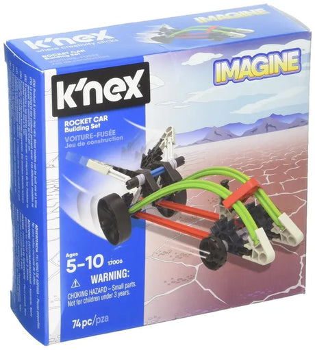 K Nex Imagine Rocket Car Building Set Best Birthday Gift for Kids