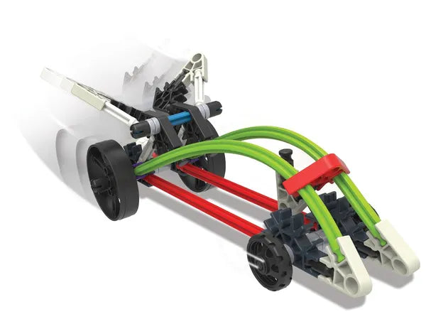 K'Nex Imagine Rocket Car Building Set