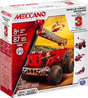 Meccano 3 in 1 Multi Model Set; Rescue Force