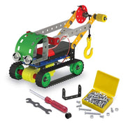 Mechanix Robotix 3 Motorized STEAM Educational Toy, Building and Construction Set for Boys and Girls Age 7+ Years