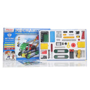 Mechanix Robotix 3 Motorized STEAM Educational Toy, Building and Construction Set for Boys and Girls Age 7+ Years