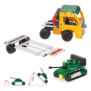 Mechanix Battle Station Transporter Smart Bag STEM Educational Toy, Building and Construction Based Activity Game for Boys and Girls Age 8+