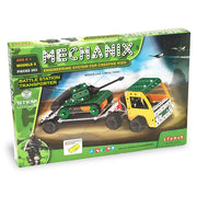 Mechanix Battle Station Transporter Smart Bag STEM Educational Toy, Building and Construction Based Activity Game for Boys and Girls Age 8+