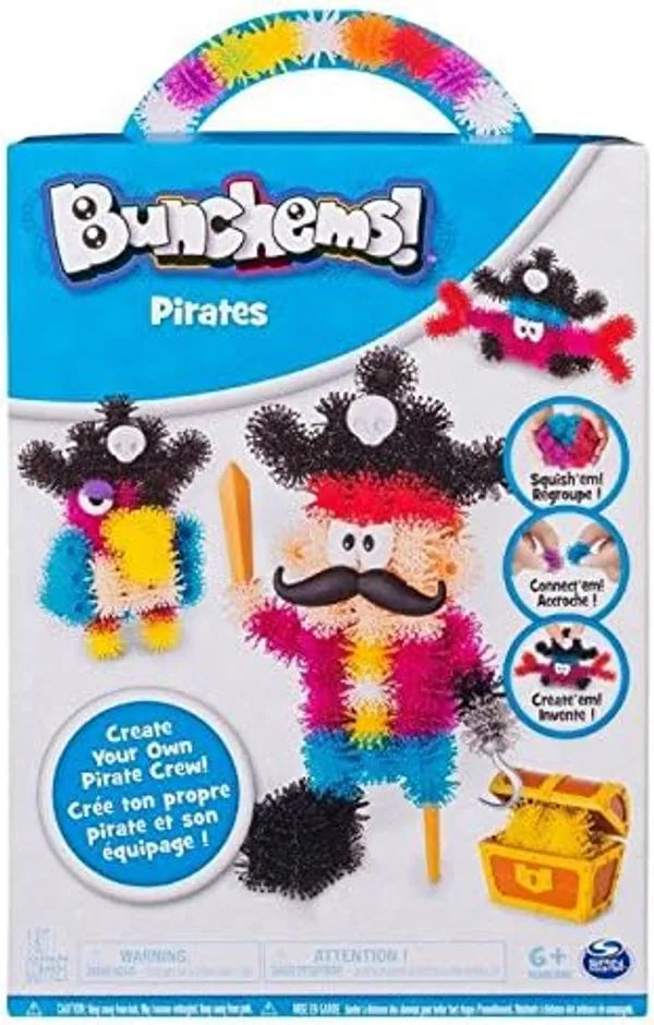 Funskool Pirate Crystal Effect Multicolor Best Birthday Gift for Kids