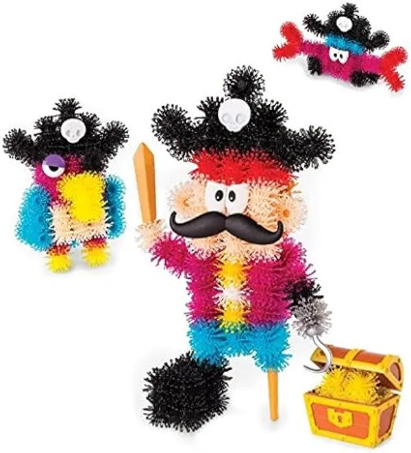 Funskool Pirate Crystal Effect Multicolor Best Birthday Gift for Kids
