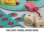 Chalk and Chuckles Beware of The Shark Board Game for Kids 4-8 Years Fun and Fast Games for Family and Boys Girls Age 5 Yrs and Up