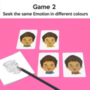 Chalk and Chuckles A Day in The Jungle, Fun Animal Bingo Board Game for Kids Age 4 to 7, Gift for Boys and Girls 5+ Years