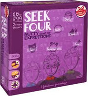 Chalk and Chuckles A Day in The Jungle, Fun Animal Bingo Board Game for Kids Age 4 to 7, Gift for Boys and Girls 5+ Years
