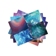 DIY Paper Collage Craft Paper Space Best Birthday Gift for Kids