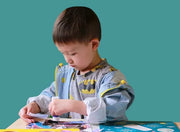 DIY Paper Collage Craft Paper Space Best Birthday Gift for Kids
