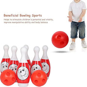 Bowling Game for Kids Toy with 10 Big Pin and 2 Big Ball Indoor and Outdoor Fun Activity Toy Game for Kids Fun Learning Toy Game Early Development Activity Bowling Toys
