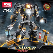 JISI 7142 Black Hulk Buster Creator Best Birthday Gift for Kids