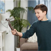 Marvel Hasbro Studios Thor Love and Thunder Stormbreaker Electronic Axe Thor Roleplay Toy with Sound FX Toys for Kids Ages 5 and Up