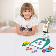 Smartivity Engineered Wood Magico (English, Math, Shape, Colour) Learning Activity, Multicolour, 3 years and above