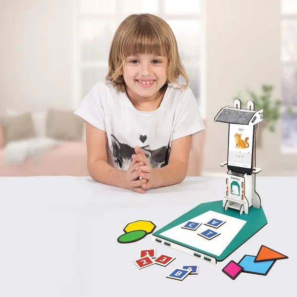 Smartivity Engineered Wood Magico (English, Math, Shape, Colour) Learning Activity, Multicolour, 3 years and above