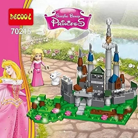 Jisi 70215 Sleeping Beauty Princess Fairytale Castle Building Blocks 159pcs