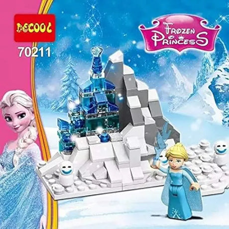 Jisi 70211 Frozen Princess Fairytale Castle Building Blocks 150pcs