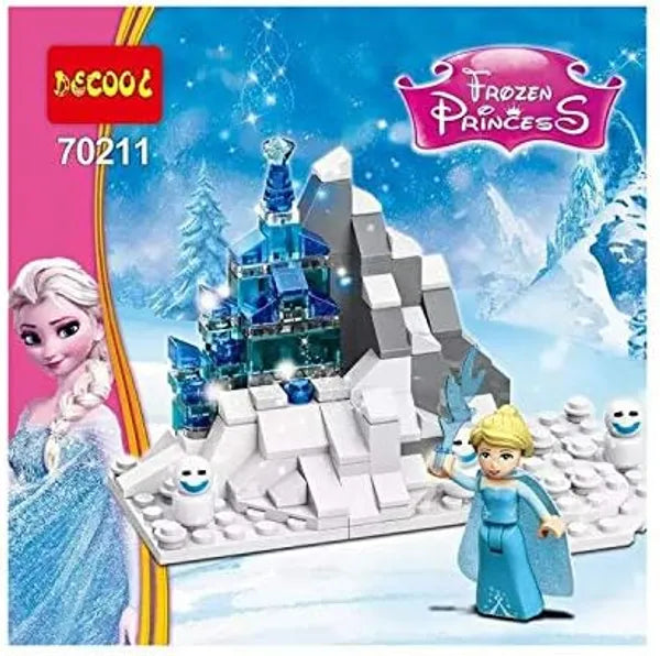 Jisi 70211 Frozen Princess Fairytale Castle Building Blocks 150pcs