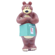 5pcs Set 5.12 cm Masha and The Bear Action Figure Toy Set