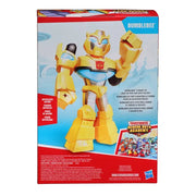 Playskool Heroes Transformers Rescue Bots Academy Mega Mighties Bumblebee Collectible 10 Inch Robot Action Figure, Toys for Kids Ages 3 and Up
