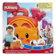 Playskool Pop Up Shape Sorter, Multi Color Kids