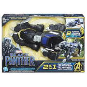 Marvel Black Panther 2 In 1 Panther Jet Vehicle, Kids Best Birthday Gift for Kids