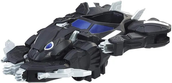 Marvel Black Panther 2 In 1 Panther Jet Vehicle, Kids Best Birthday Gift for Kids