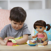 Baby Alive Super Snacks Snackin' Noodles Baby (Brunette)