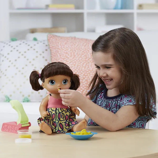 Baby Alive Super Snacks Snackin' Noodles Baby (Brunette)