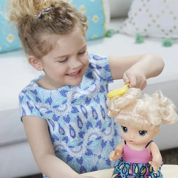 Baby Alive Super Snacks Snackin' Noodles Baby, For Kids Ages 3 years old and Up