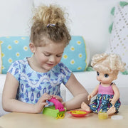 Baby Alive Super Snacks Snackin' Noodles Baby, For Kids Ages 3 years old and Up