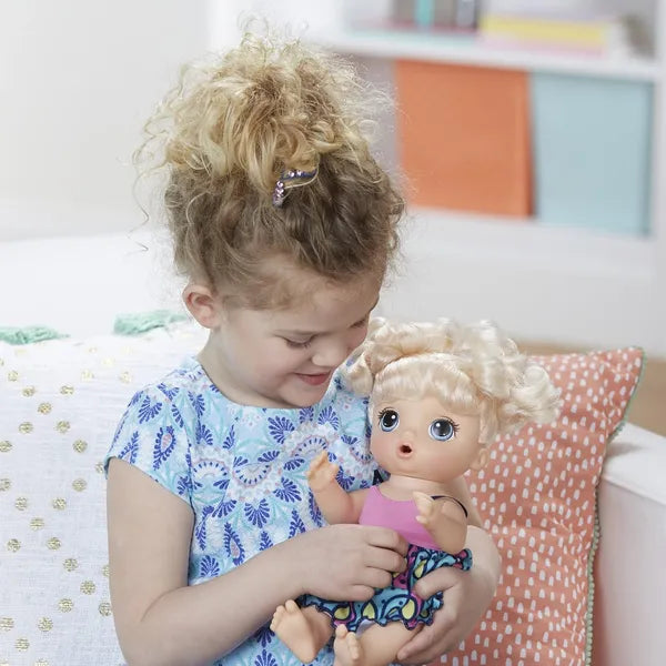 Baby Alive Super Snacks Snackin' Noodles Baby, For Kids Ages 3 years old and Up