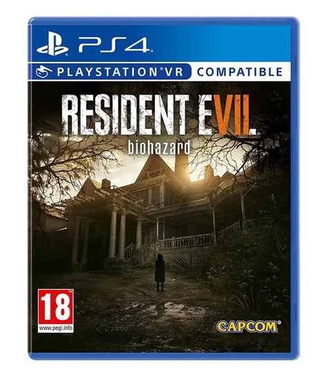 Resident Evil 7 Biohazard PS4 Capcom Video Games