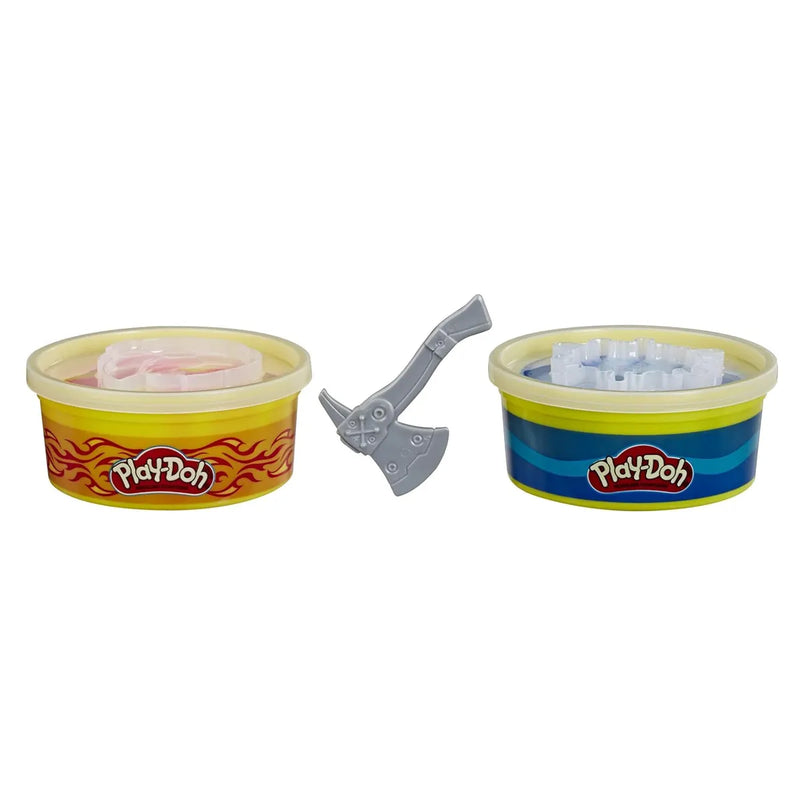 Play Doh Wheels Gravel Yard Construction Toy With Non Toxic Pavement Buildin' Compound Plus 3 Additional Colors,Multicolor