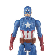 Marvel Avengers Titan Hero Series Captain America Action Figure 12-Inch Toy For Kids Ages 4 And Up