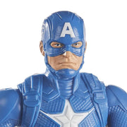 Marvel Avengers Titan Hero Series Captain America Action Figure 12-Inch Toy For Kids Ages 4 And Up