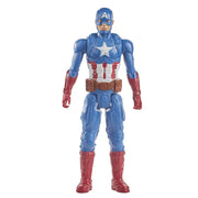 Marvel Avengers Titan Hero Series Captain America Action Figure 12-Inch Toy For Kids Ages 4 And Up