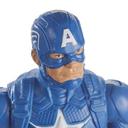 Marvel Avengers Titan Hero Series Captain America Action Figure 12-Inch Toy For Kids Ages 4 And Up
