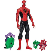 Marvel Ultimate Spider man Titan Heroes Series Spider man with Goblin Attack Gear