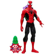 Marvel Ultimate Spider man Titan Heroes Series Spider man with Goblin Attack Gear