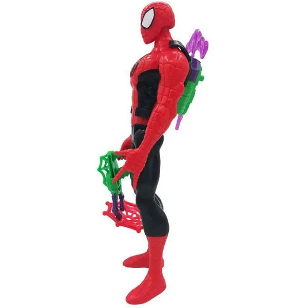Marvel Ultimate Spider man Titan Heroes Series Spider man with Goblin Attack Gear