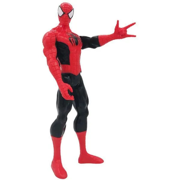 Marvel Ultimate Spider man Titan Heroes Series Spider man with Goblin Attack Gear