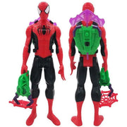 Marvel Ultimate Spider man Titan Heroes Series Spider man with Goblin Attack Gear