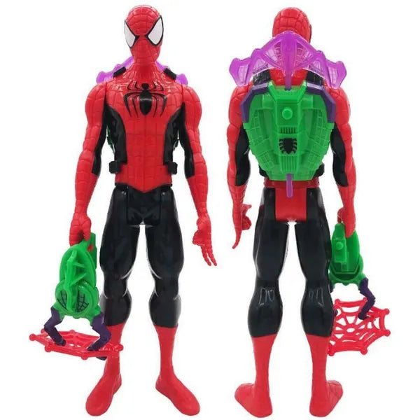 Marvel Ultimate Spider man Titan Heroes Series Spider man with Goblin Attack Gear