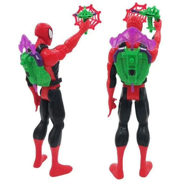 Marvel Ultimate Spider man Titan Heroes Series Spider man with Goblin Attack Gear