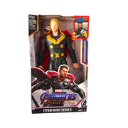 Superhero Action Figure Toy for Kids Hollywood Characters Set Thor