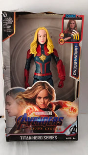 Superhero Action Figure Toys Kids Toys Hollywood Characters Set Captain Marvel